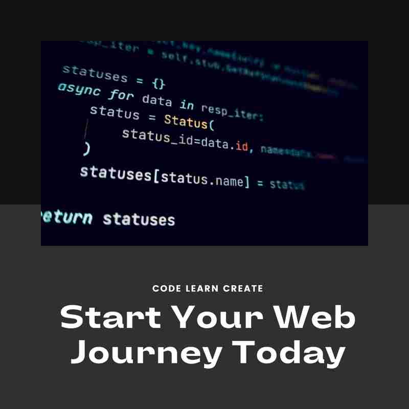 初学者指南中如何开始 web 开发