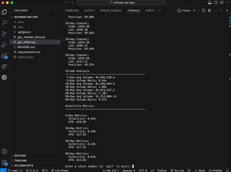 玩转 Stock API:JavaScript/React 开发人员学习 Python