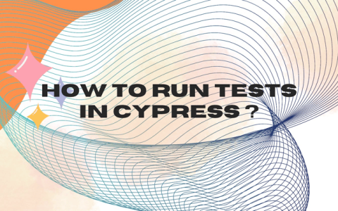 Cypress run 是一个流行的测试框架