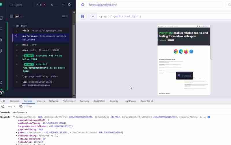 Cypress 性能插件“cypress-performance”:自动化 Web 性能测试指南