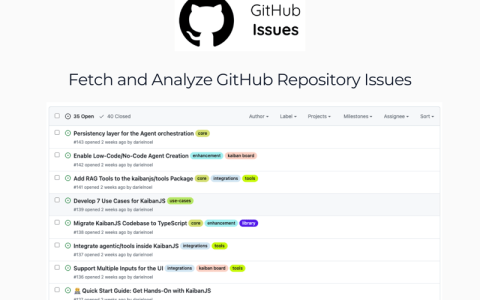 使用 KaibanJS 彻底改变 GitHub 问题管理