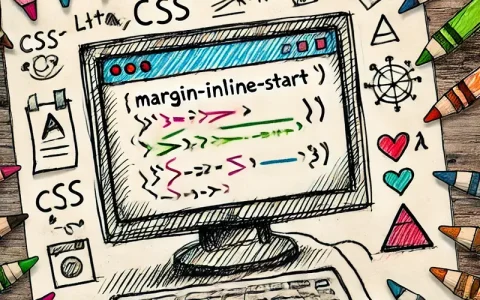 采用 margin-inline-start 在网页设计中提供更好的 RTL 支持