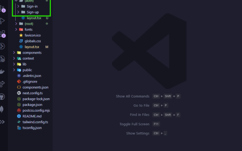 快速深入了解 Nextjs 中的路由分组