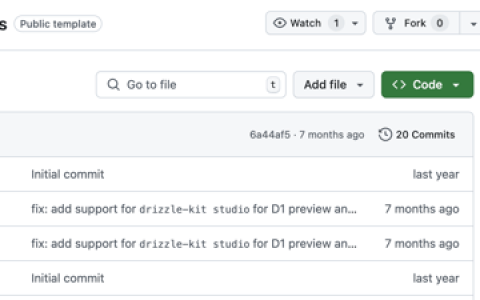 快速指南：使用 Cloudflare Pages、数据库、Nextjs 和 Drizzle ORM 在几分钟内构建后端 API 服务