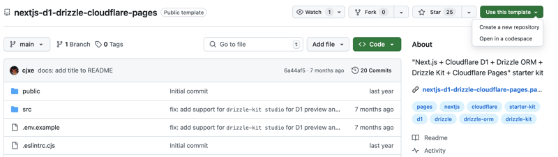 快速指南：使用 Cloudflare Pages、数据库、Nextjs 和 Drizzle ORM 在几分钟内构建后端 API 服务