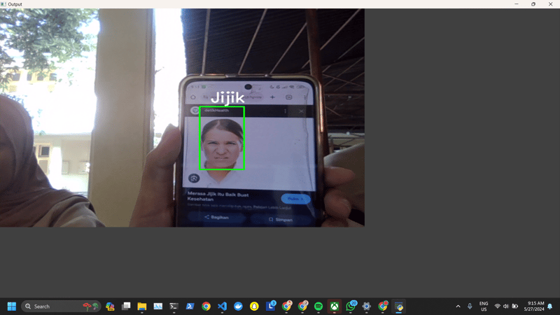 Project Mata Kuliah 人工智能 - 人脸表情识别