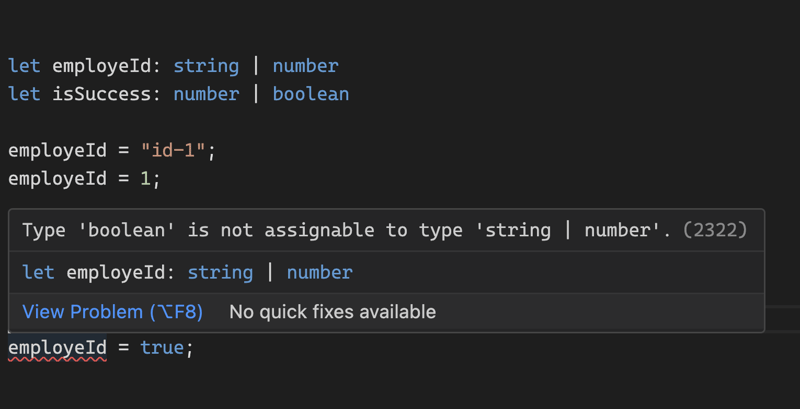 跟我一起学习 Typescript(第 1 部分)