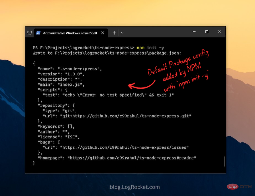 如何使用 Node.js 和 Express 设置 TypeScript