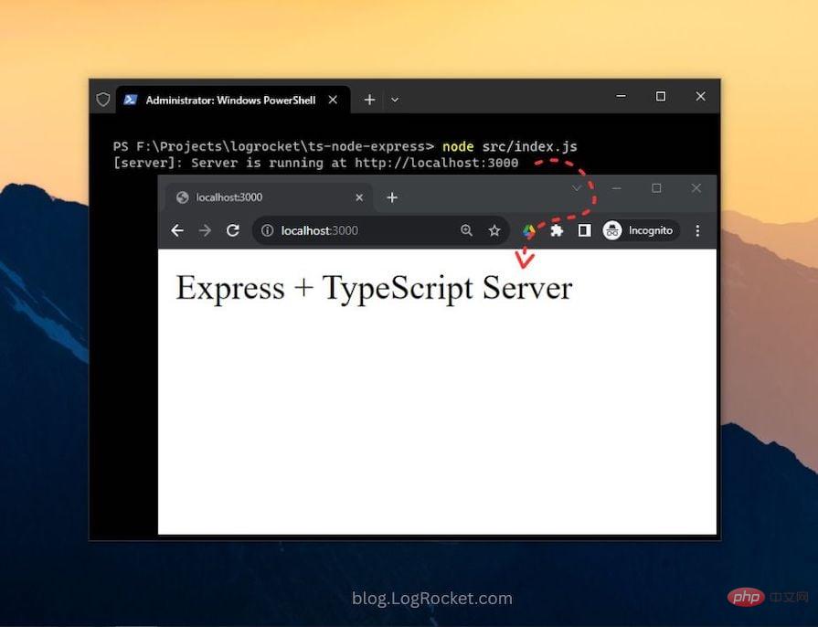 如何使用 Node.js 和 Express 设置 TypeScript