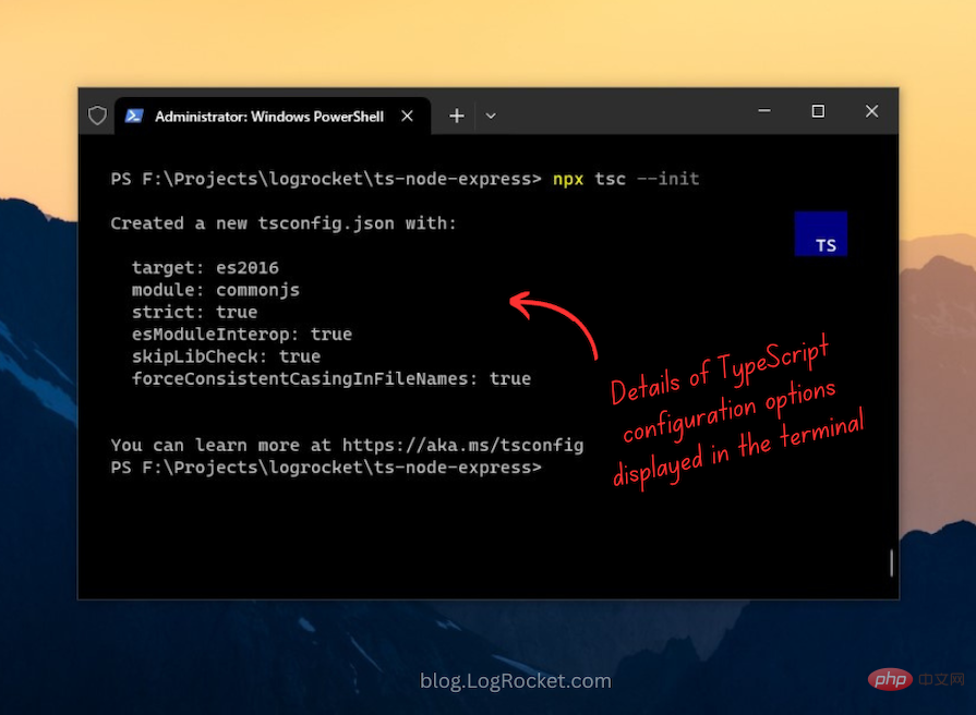 如何使用 Node.js 和 Express 设置 TypeScript
