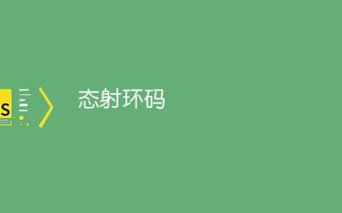 态射环码