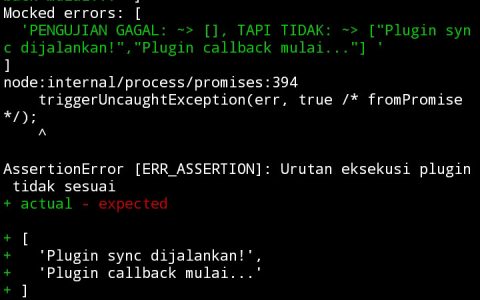 简单的 Nodejs 插件支持同步、回调、承诺和断言