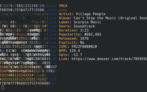 Sngfetch – 用于 CLI 的 Shazam