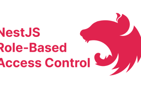 使用 Nestjs 设计 RBAC 权限系统：分步指南