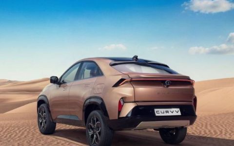 Tata Curvv 内饰和设计细节