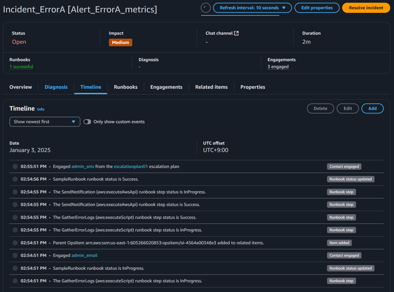 掌握 AWS 事件管理:使用 Systems Manager 事件管理器自动响应