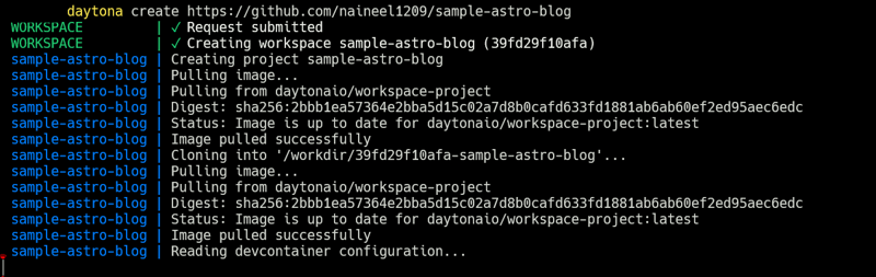 与 Daytona 的约会:探索 AstroJS 和 Sanity CMS