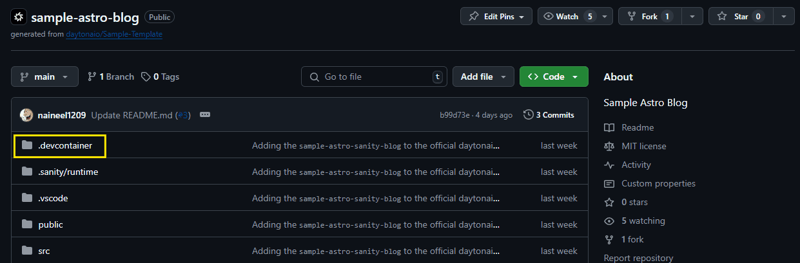 与 Daytona 的约会:探索 AstroJS 和 Sanity CMS