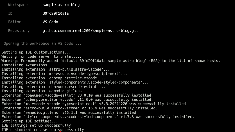 与 Daytona 的约会:探索 AstroJS 和 Sanity CMS