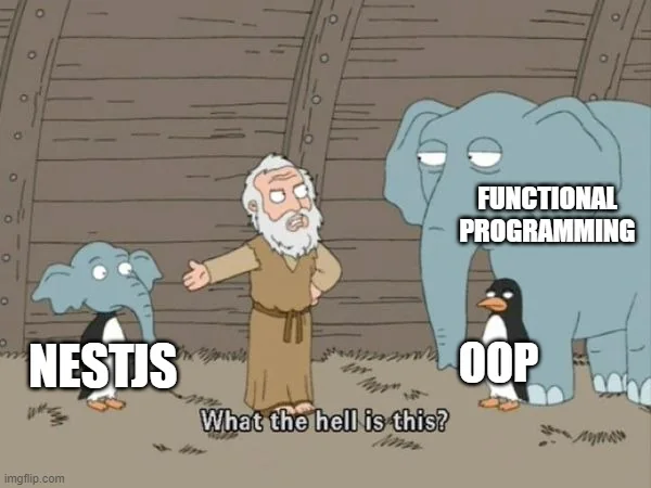 Nodejs 与 Nestjs:两个框架的故事