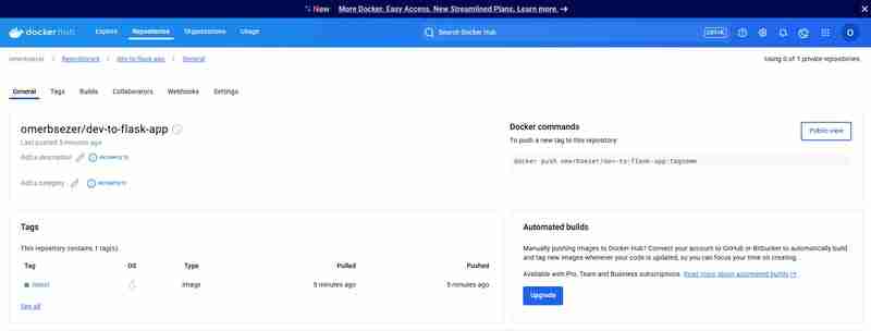 Docker 实践:通过示例 Flask 项目学习 Dockerfile、容器、端口转发