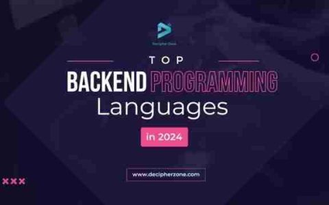 4 种最值得学习的 ackend 编程语言