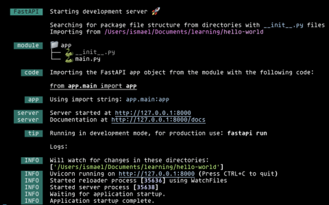 可扩展的 Python 后端：使用 uv、Docker 和预提交构建容器化 FastAPI 应用程序：分步指南