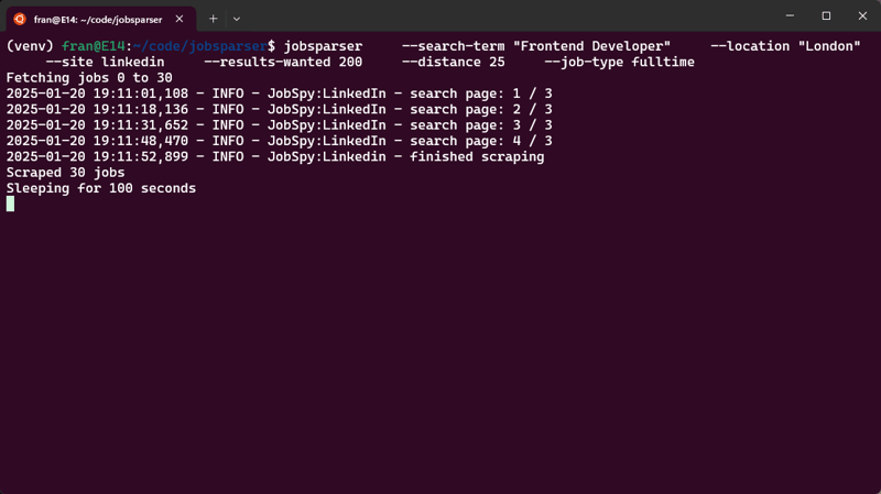 自动化你的求职:使用 Python 抓取 + LinkedIn 职位