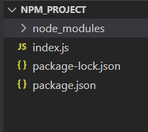 NPM:节点包管理器