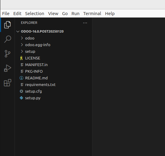 (Odoo 系列)- Ubuntu 桌面上的#Simple Odoo 开发