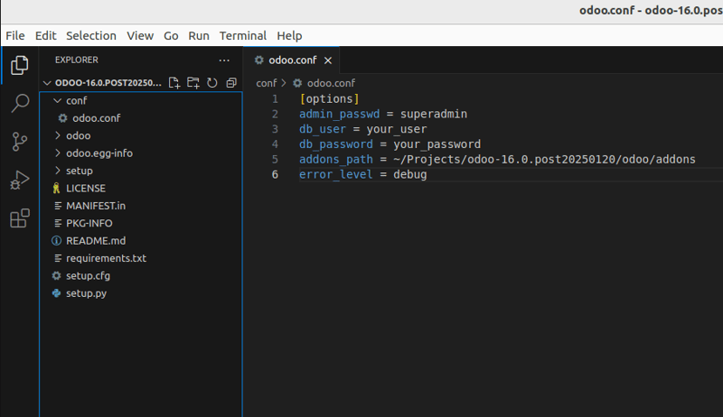 (Odoo 系列)- Ubuntu 桌面上的#Simple Odoo 开发