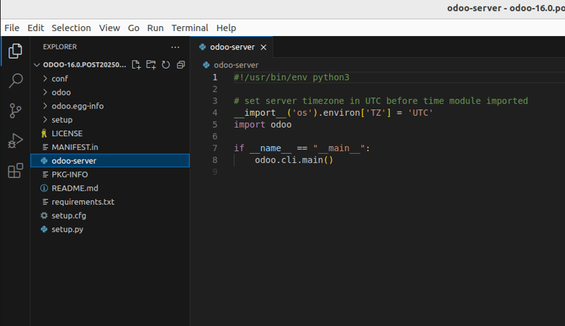(Odoo 系列)- Ubuntu 桌面上的#Simple Odoo 开发