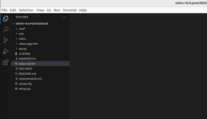 (Odoo 系列)- Ubuntu 桌面上的#Simple Odoo 开发