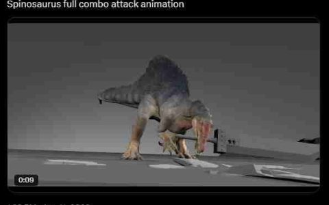 恐龙之刃（Dinoblade）：从3D动画到动作角色扮演游戏的华丽蜕变