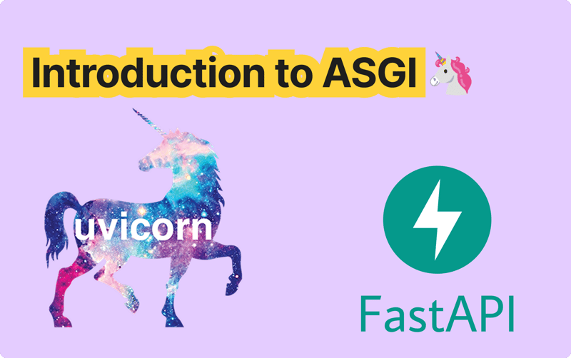 探索asgi:python的web应用程序异步协议