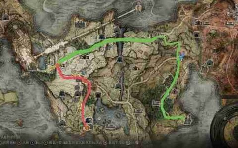 《艾尔登法环》速通路线推荐-速通路线说明