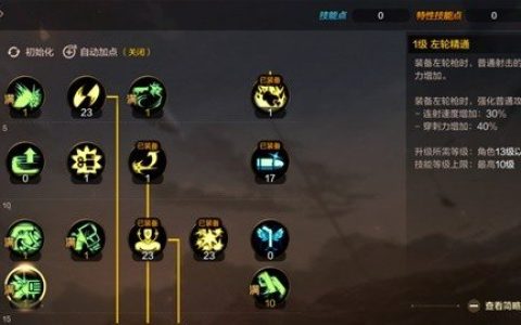 DNF手游漫游抢手技能加点推荐-DNF手游漫游连招技巧