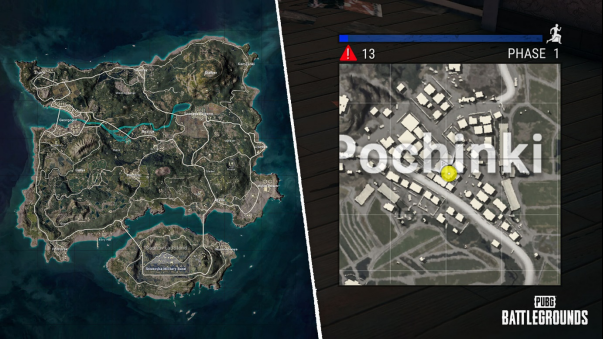 PUBG29.2版本更新，经典艾伦格地图限时回归
