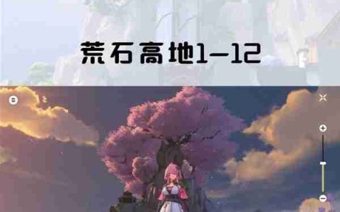 《鸣潮》荒石高地声匣收集全图指南