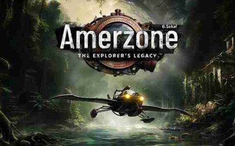 Amerzone：探险家的记忆传承：探索神秘之地，揭开大白鸟之谜