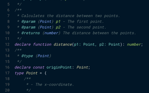 JSDOC：您向JavaScript添加类型的秘密武器（没有完整的打字稿大修）