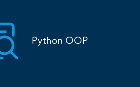 Python OOP