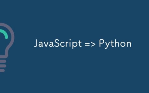 JavaScript => Python