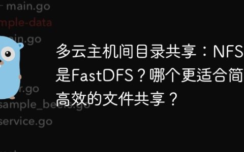 多云主机间目录共享：NFS还是FastDFS？哪个更适合简单高效的文件共享？