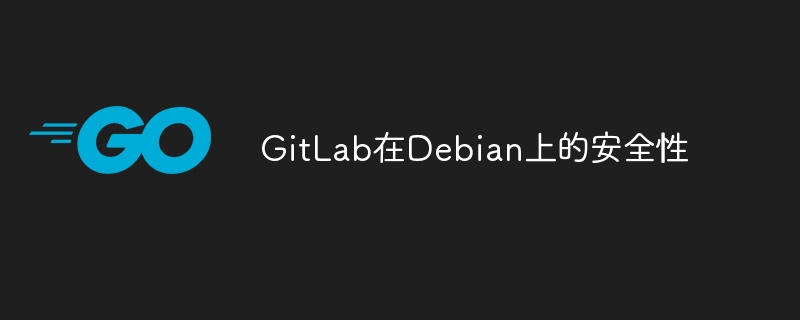 gitlab在debian上的安全性