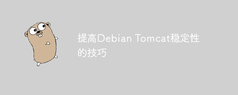 提高debian tomcat稳定性的技巧