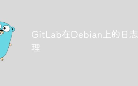 GitLab在Debian上的日志管理