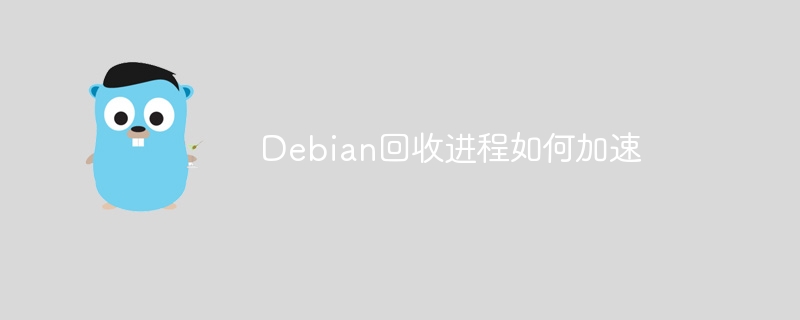 debian回收进程如何加速