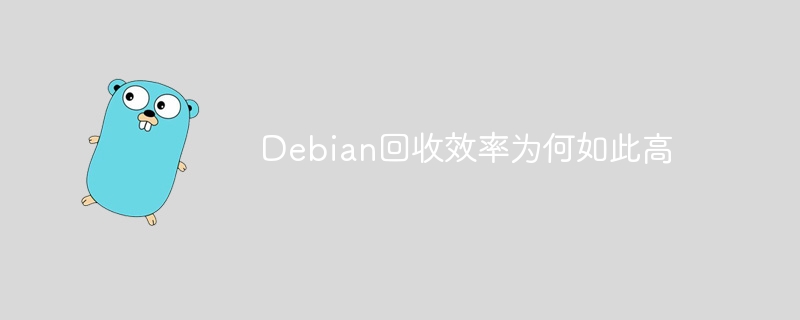 debian回收效率为何如此高