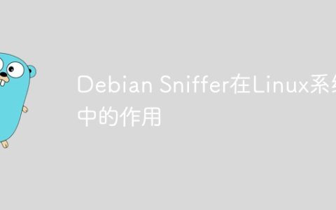 Debian Sniffer在Linux系统中的作用